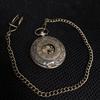 Pocket Watch Retro Style Flip Student Men's Mechanical Exquisite Test Hanging