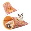 Cat Toys Drilling Bag Cat Stick Collapsible Cat Tunnel Rattling Paper Chewable Hairball Cat Toys