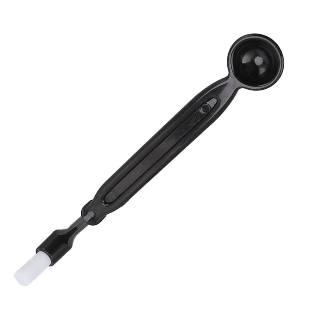 Coffee Machine Cleaning Brush Tool Coffee Machine Nylon Brush Cleaner for Home Kitchen