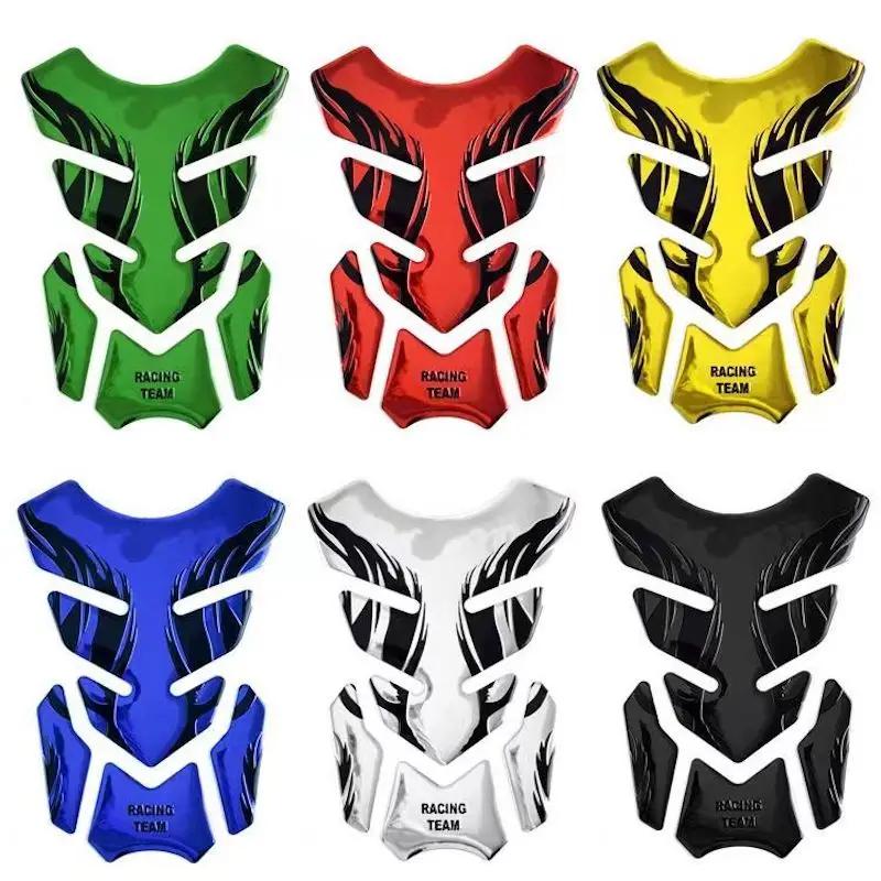 Univerzální samolepka na palivovou nádrž pro motocyklovou nádrž, podložka na rybí kost, chránič olejové nádrže, chránič motocyklové nádrže, dekorace