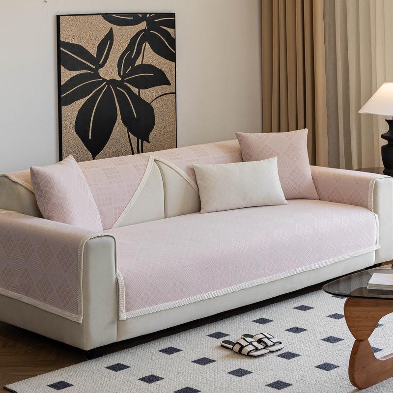 Medieval High-End Sofa Cushion Universal In All Seasons  New Simple Seat Cushion Non-Slip Sofa Cover Cover Cloth Towel
