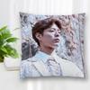 Hot Sale Custom Decorative Pillowcase Park Bo Gum Square Zippered Pillow Cover Best Nice Gift  35X35cm 45x45cm