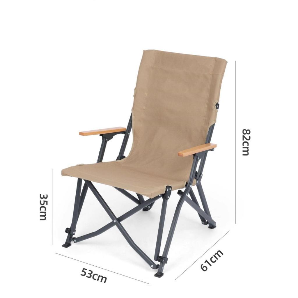 Folding Outdoor Lounge Chair & Nap Bed