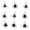 Rubber Plug Silicone Inner Hole Stopper Eyelet Joint Waterproof Washer Protective Rings Thread Plug Cover Nut Caps