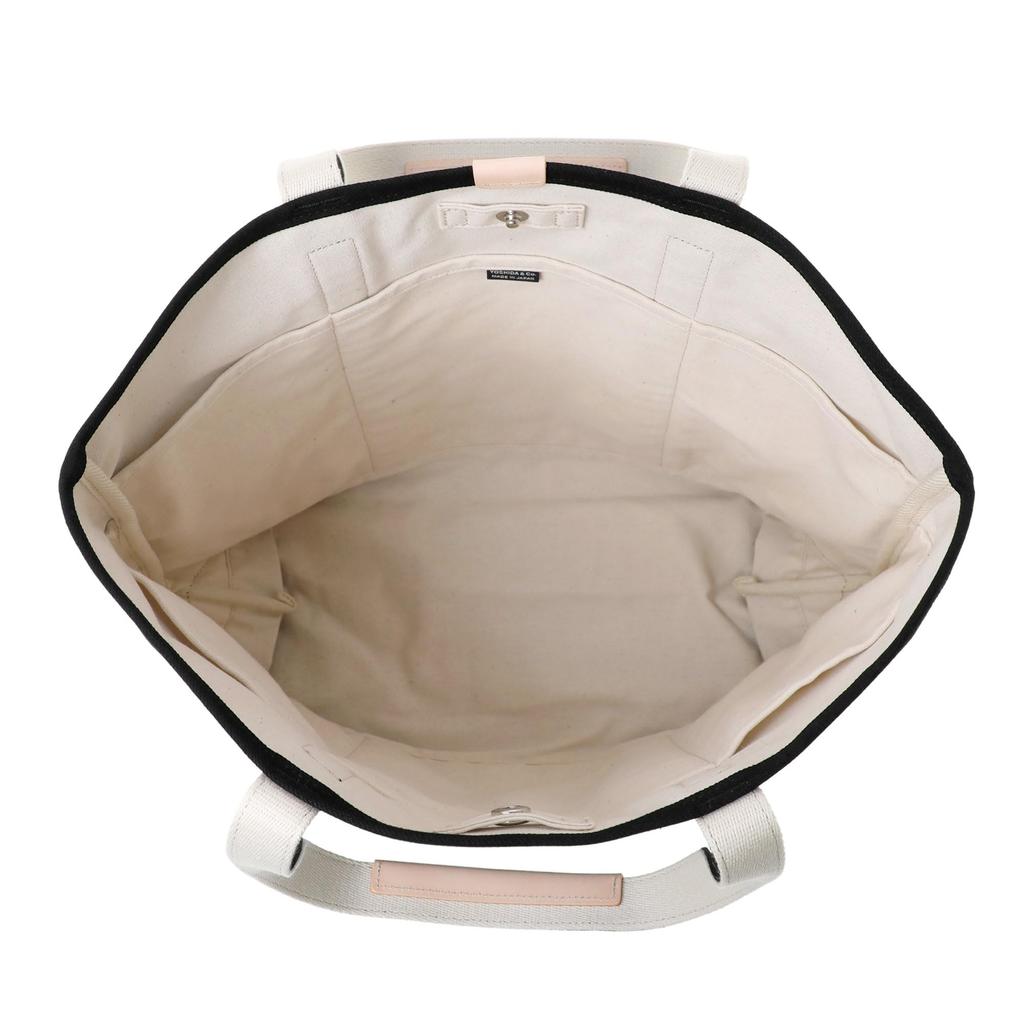 Porter Juodas pirkinių krepšys (M) 895-15159 Yoshida krepšys NOIR TOTE BAG (M) Krepšys Vyriškas Moteriškas Unisex Originalus Produktas