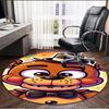 Five Nights At Freddy's Print Round Rug, Washable Floor Carpet, For Entryway Dorm Laundry Room Office Study, Home Decor Birthday Christmas Gift
