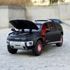 1/32 Chevrolet Colorado ZH2 Alloy Car Model Diecast Off-road Vehicles Simulation Sound and Light Children's Toys Collection Gift