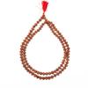 10 Mukhi Indonesian Rudraksha Mala 108+1 Beads |Spiritual Healing Necklace| Meditation Yoga Mala |Authentic Rudraksha Mala for Men & Women
