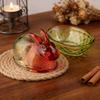 Glass Rabbits Candy Dish With Lid, Candy Bowl With Lid, Funny Candy Jars, Muti-Color Tabletop Dessert Plate Snacks Bowl Egg Tray