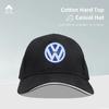 2025 Heiß Für Volkswagen VW Auto Emblem Stickerei Snapback Baseballkappe Frühling und Herbst Outdoor Verstellbar Lässige Hüte Sonnenschutz
