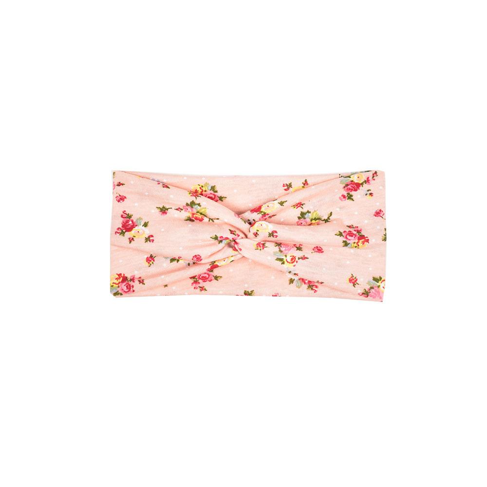 Bohemian Wide Yoga Sports Headbands for Women, Elastic Workout Hairbands & Fitness Hair Accessories