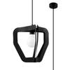 Tres Black Hanging Lamp