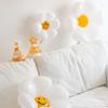Large Smiley Face Sunflower Balloon for Children's Day Table Decoration