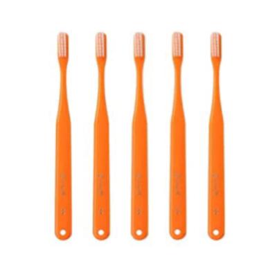 [25-pack] Dental-use Oral Care Tuft 24 MS (Medium Soft) Orange