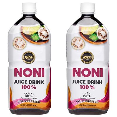 Rita Noni Extract Juice 1L 2 Pcs