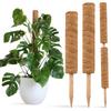 Grow Upwards Plant Support Stakes 30/40/50cm Coir Totem Poles Potted Plants