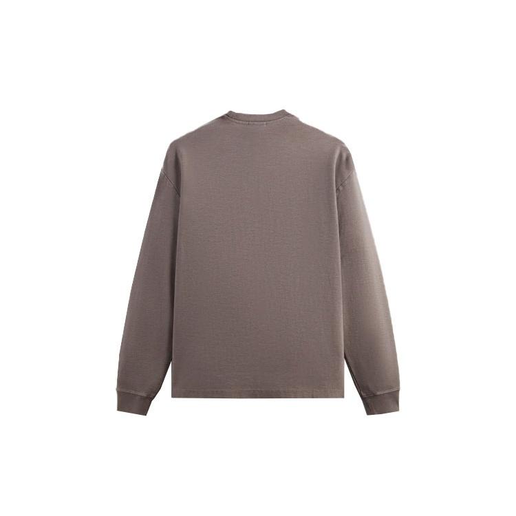 KITH Long-Sleeve Quinn Tee 'Dash' Men's KHM031552-3003
