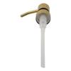 Soap Pump Head Press Type Lotion Pump Head 28/400 Thread Stainless Steel Press Head Bathroom Kitchen Soap Dispenser Head