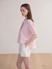 OVEOF Finn Frill Blouse_Pink