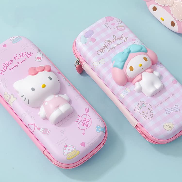 Mój Hello Pencil Akcesorium Ołówek Do Dużego Przechowywania Artykułów Papierniczych Do Szkoły Portmonetka My Melody, Cinnamoroll, Kitty, Kuromi, Etui, Słodki, Mini, Etui,