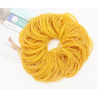 RYZH Yellow Office Rubber Bands