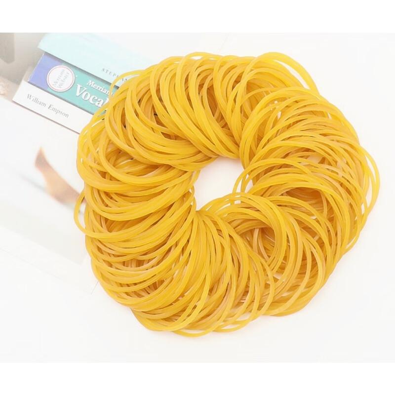 RYZH Yellow Office Rubber Bands жёлтый