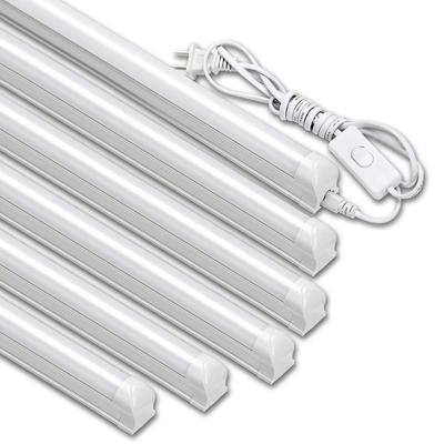 Lampadina fluorescente LED SD Light, 40W, T8, Apparecchio integrato, 18W, Bianco luce diurna, 120cm, Barra luminosa, con interruttore [Confezione da 6]