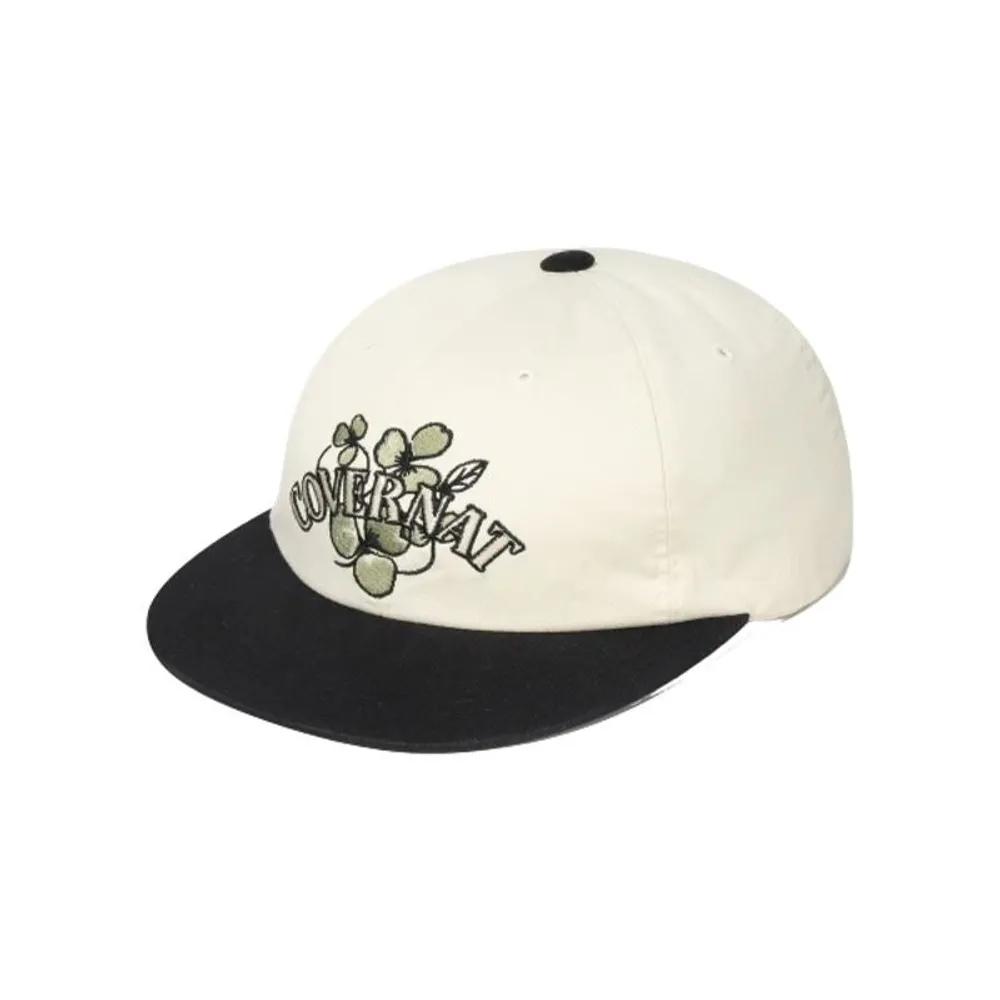 Ball Cap Clover Washed Cap Ivory 601773 F