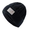 Unisex Letter Label Beanie Hat Fashion Winters Hats Male Female Outdoor Classic Keep Warm Winter Cap