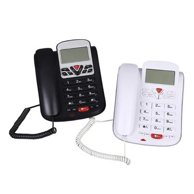 L-51 Desk Phone Telephone Office Corded Landline With Incoming Call Display for Hotels and Businesses