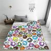 New Style Puffles Pattern  Club Penguin  Knitted Blankets Fleece  Super Warm Throw Blankets for Car Sofa Couch Bedspread