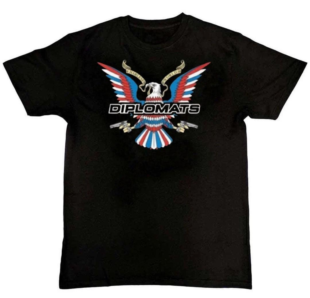 Diplomats Dipset Graphic Print Mens T-Shirt S-4XL L