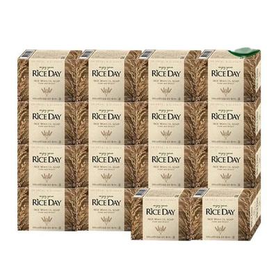 RICE DAY Soap X 18 Pieces / Facial Soap