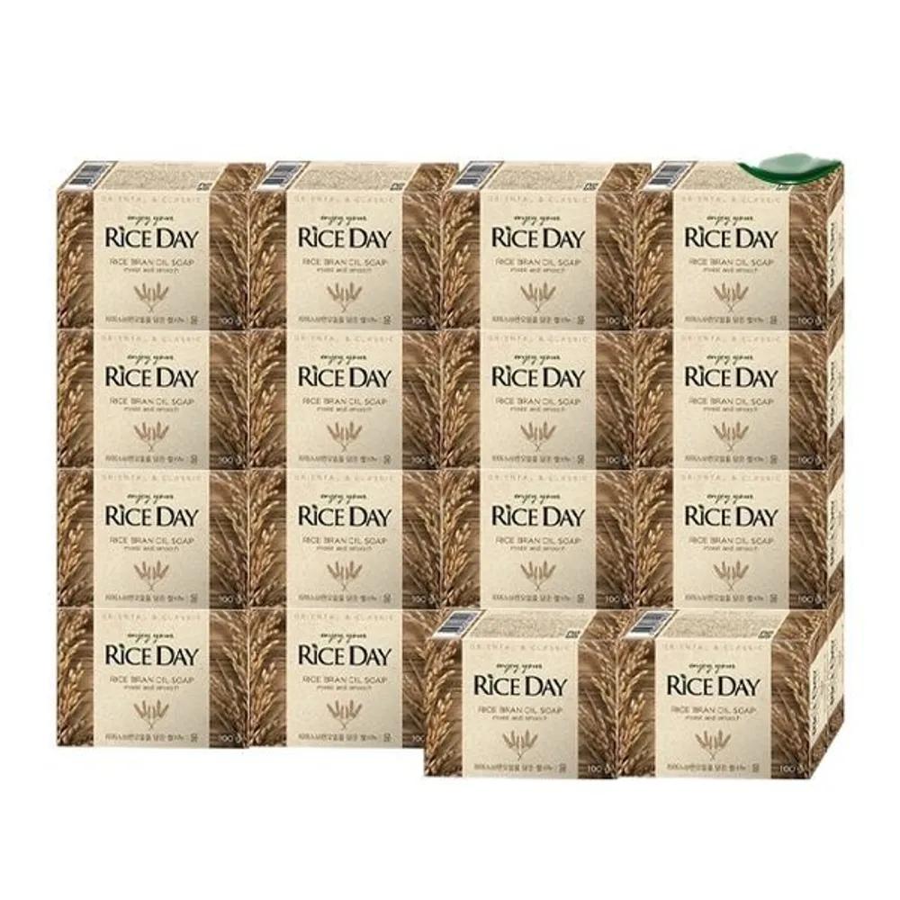 RICE DAY Soap x 18 Pieces / Facial Soap