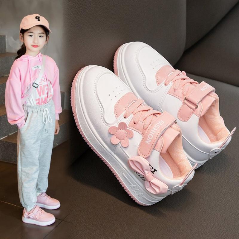 Frühling Neue Mädchen Casual Schuhe Mode Prinzessin Schuhe Alle-Passenden Tragen-Beständig Bord Schuhe