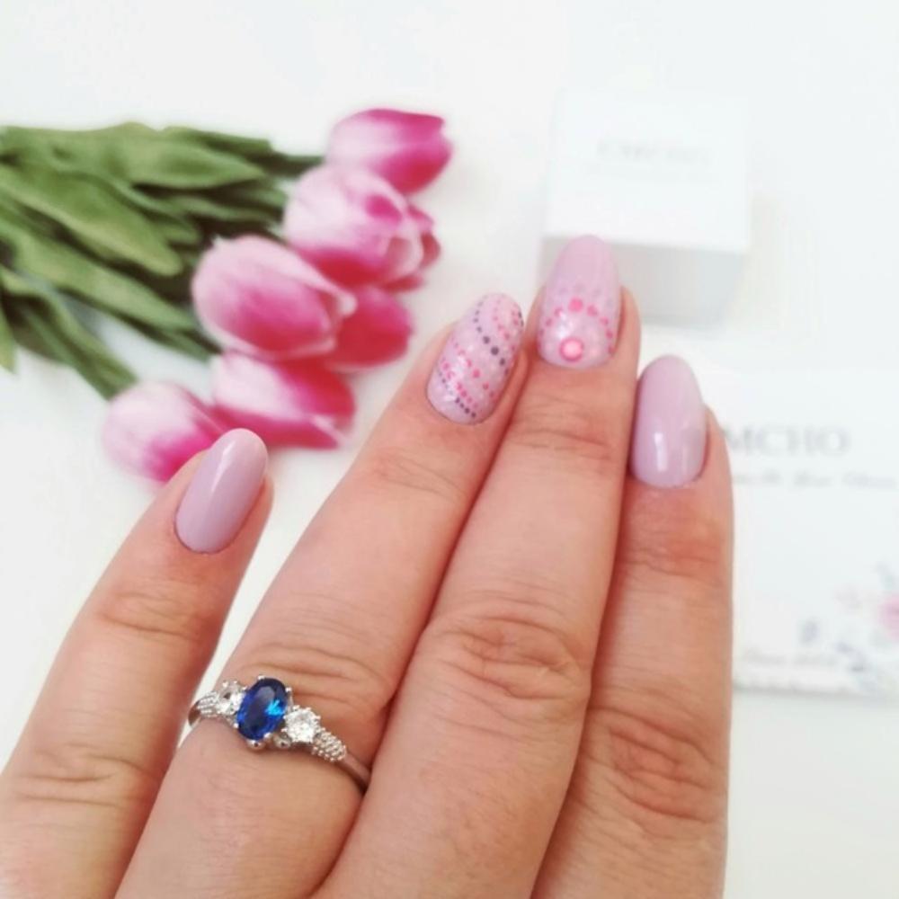 Blaue ovale Saphirringe für Frauen, runde weiße Zirkonia, 925er Sterlingsilber, Mädchenringe