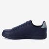 Fred Perry B721 Leather Black Sneakers