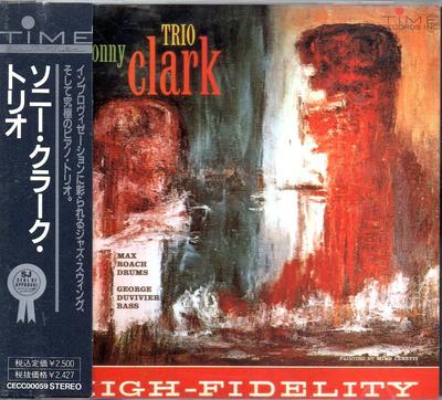 CD SONNY CLARK - Sonny Clark Trio  CECC00059 Japan ObiJazz Used