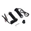 LMoDri New Motorcycle Electric Heated Grip Motorbike ATV Hand Hot Grips 7/8" 22mm Handle Bar Warmer 12V Modification
