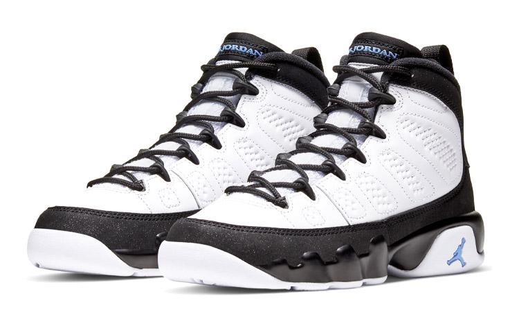 Jordan 9 Retro University Blue GS 302359-140