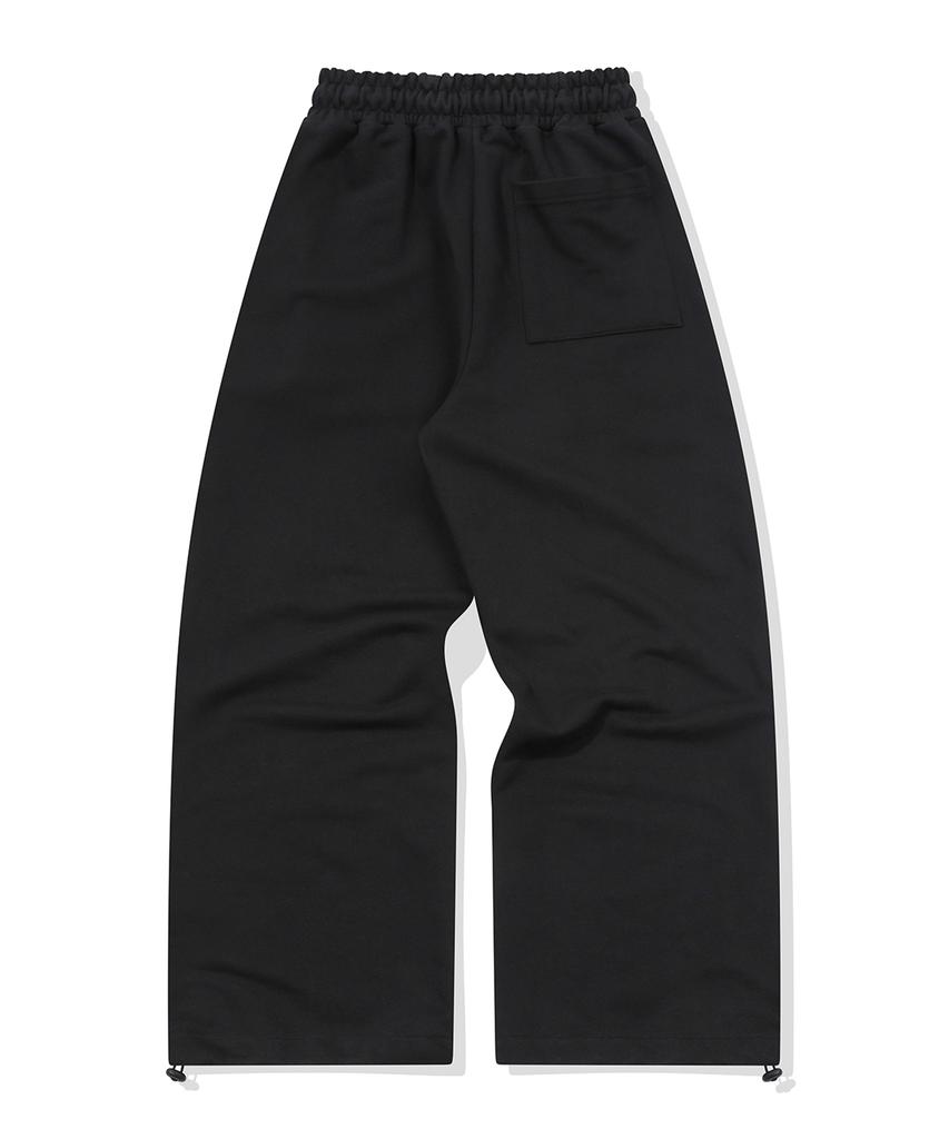 CPGN STUDIO Animal Stitch Sweatpants Black