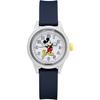 QQ SmileSolar Wristwatch Solar Analog Disney Mickey Mouse Waterproof Urethane Belt RP29-800 Kids Navy