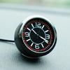 Universal Pocket Stick-On Clock Car Dashboard Clock Quartz Luminous Clock