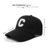 Casual Sport Baseball Cap Fashion Terry Letters Adjustable Snapback Caps Men Women Caps Street Trend Hip Hop Hat Sun Caps Bones