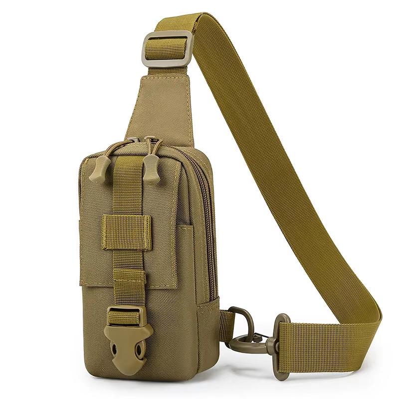 

Тактична нагрудна сумка, рюкзак для кемпінгу, трекінгу, чохол для мобільного телефону, спортивна чоловіча сумка через плече, слінг, плечова сумка, штурмова поясна сумка