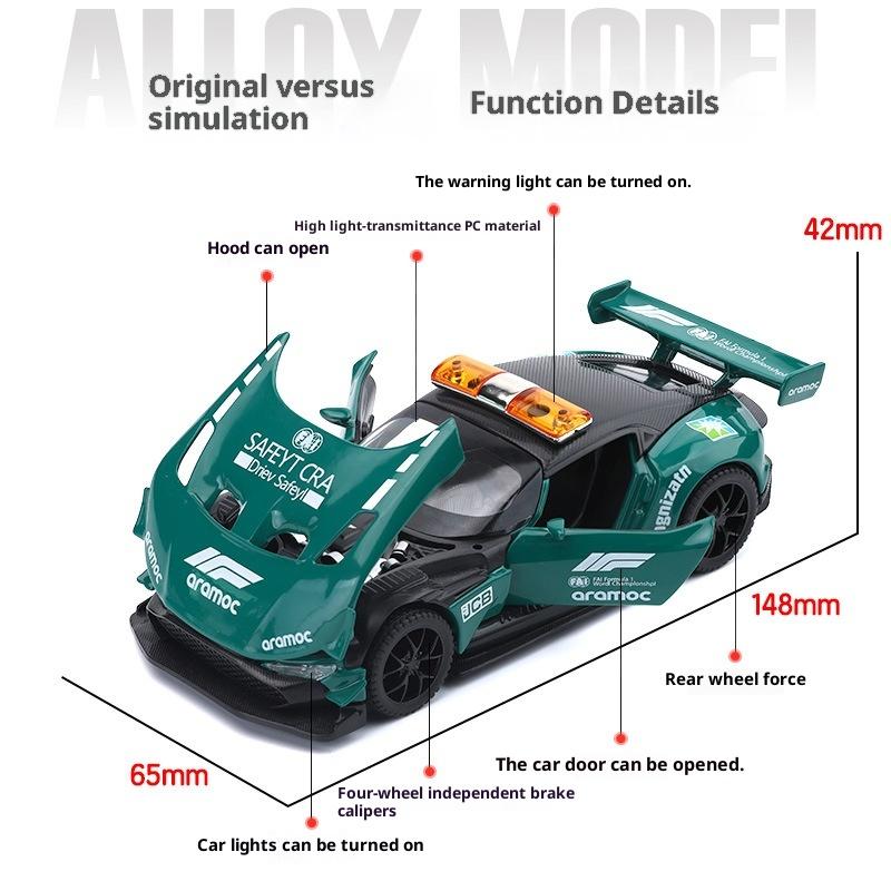 Simulation 1/32 Scale Martin Vulcan Alloy Car Model Metal Toy Vehicle Children Boy Birthday Gift Collection Miniature Voiture