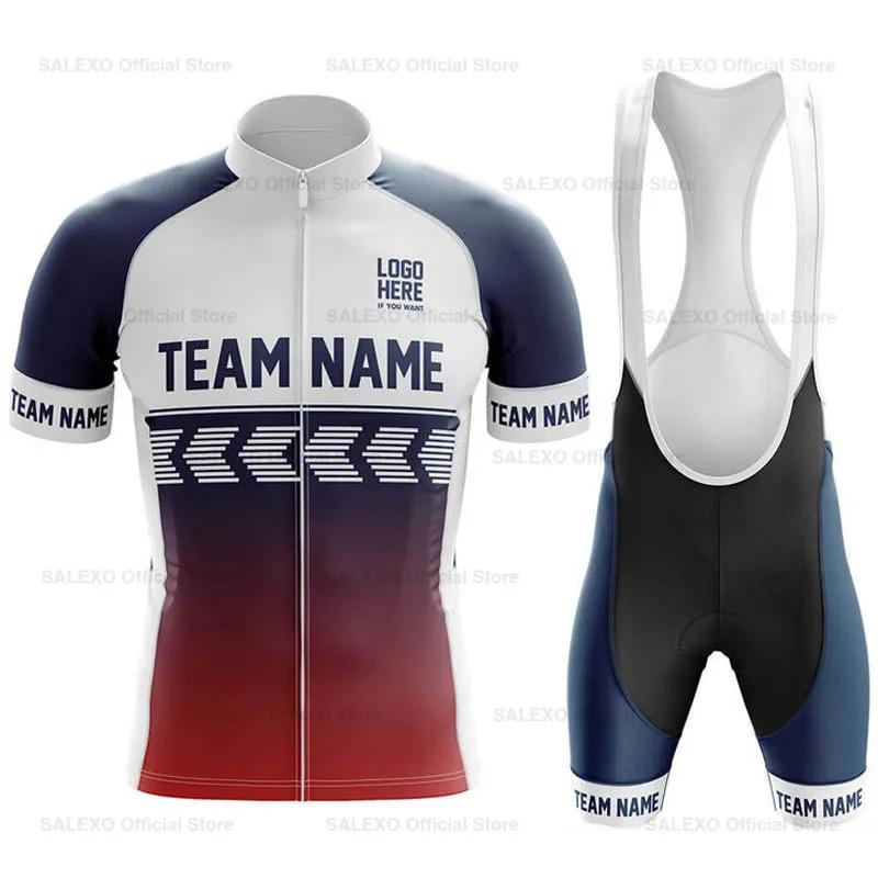 Men's Road Bicycle Clothing Suit Summer Cycling Clothes Mountain Bike Maillot Summer Breathable Cycling Suit Set 2026