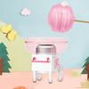 Candy Floss Machine Cart 450W Children Snack Maker Kitchen DIY Household