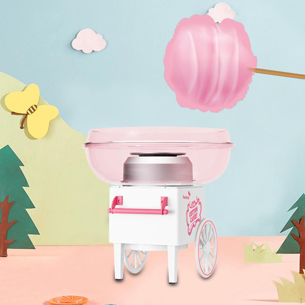 Elektrische Suikerspinmachine voor Vrolijke Gelegenheden