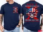 Gen X Badass Generation Before All You Sissies were Born Two Sides T-Shirt 2XL